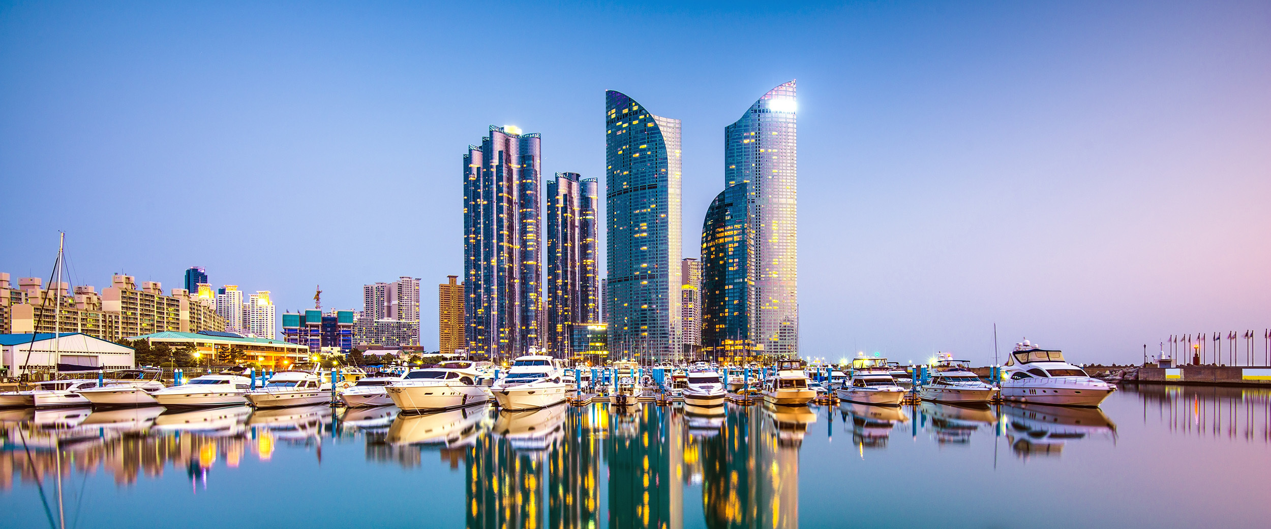 Korea skyline