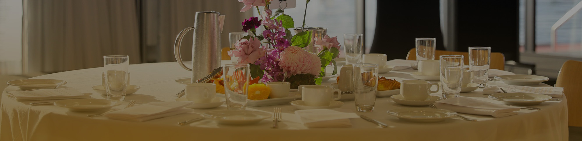 Alumni breakfast event