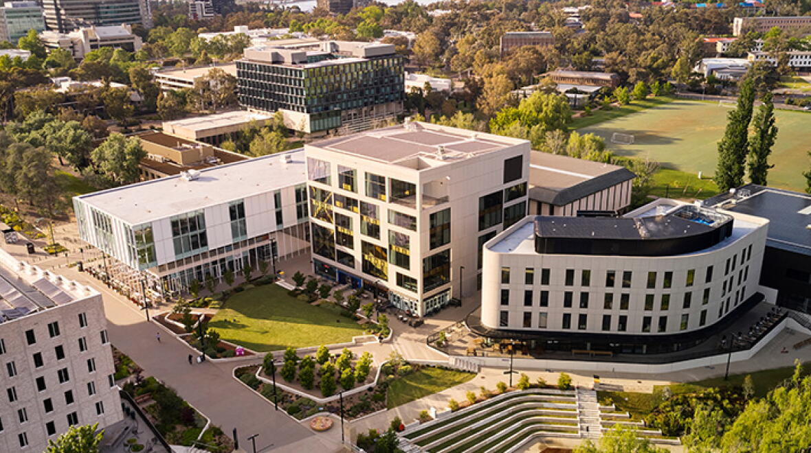 ANU campus