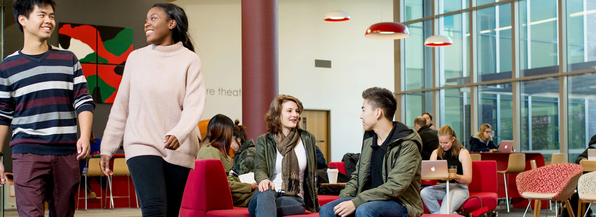 CBE foyer