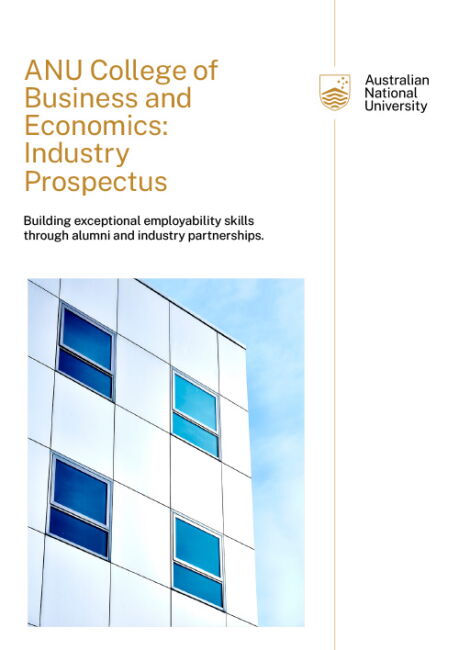 CBE Industry Prospectus 2026