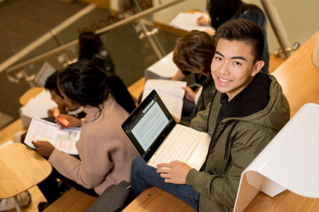 Students in CBE