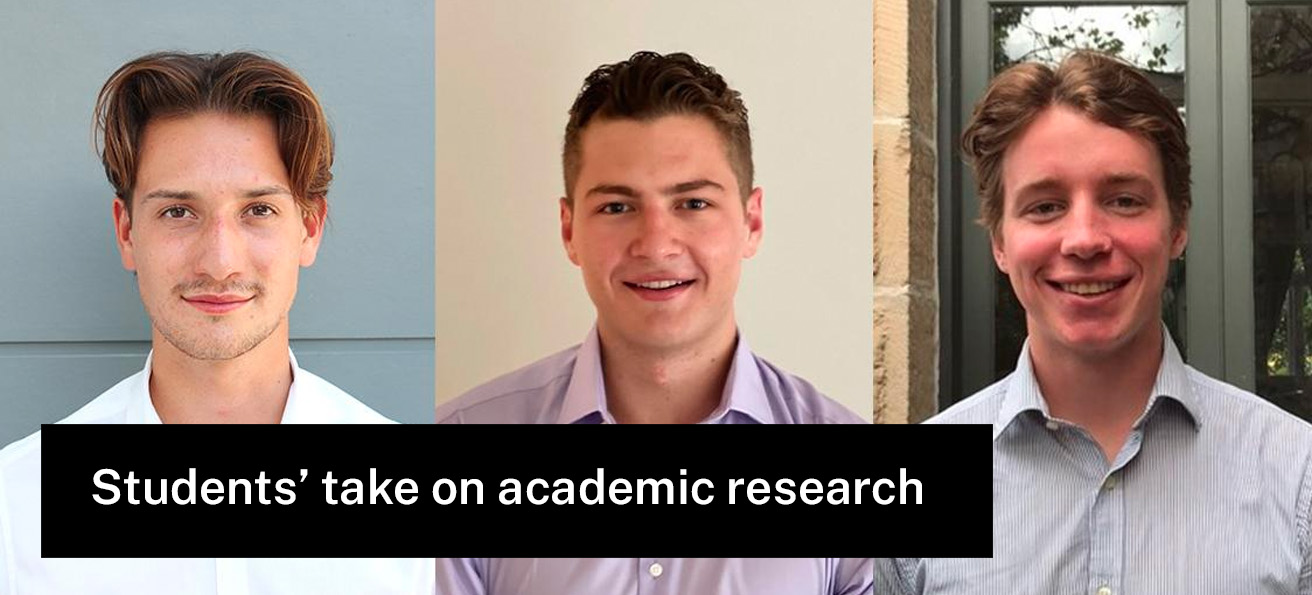 Students' take on academic research