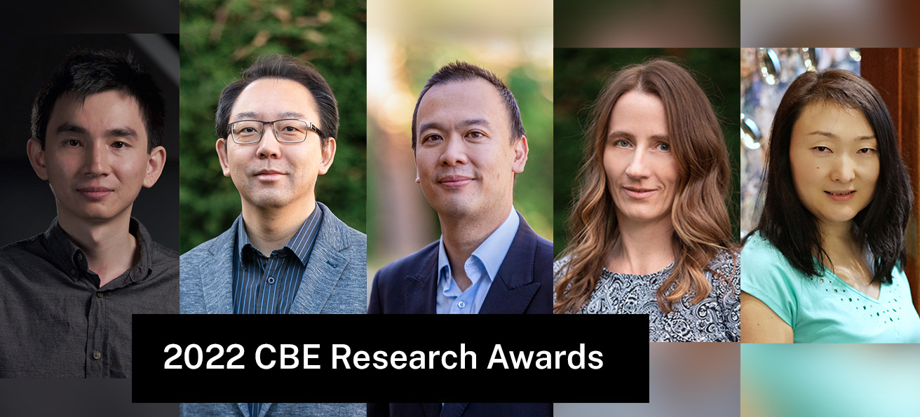 CBE Research awards