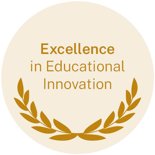 Excellence in educational innovation