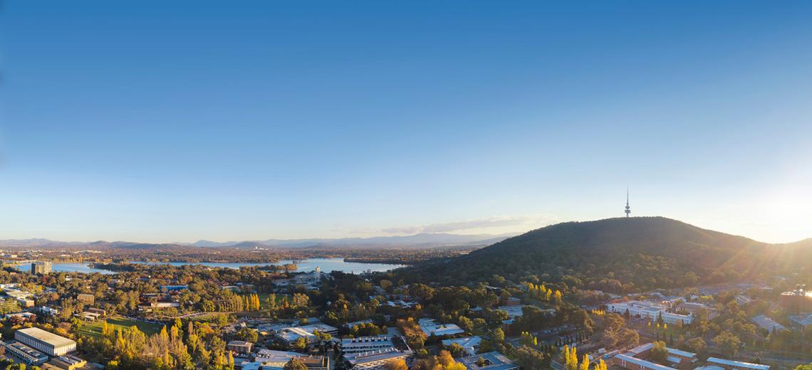ANU Canberra Landscape