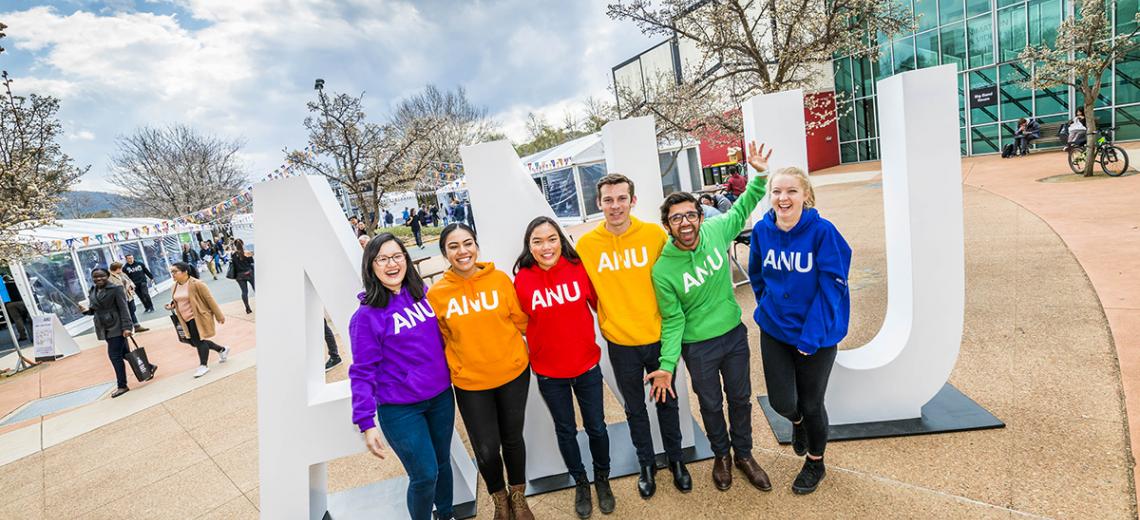 ANU Open Day welcome