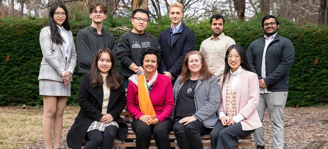 Tax Clinic group photo
