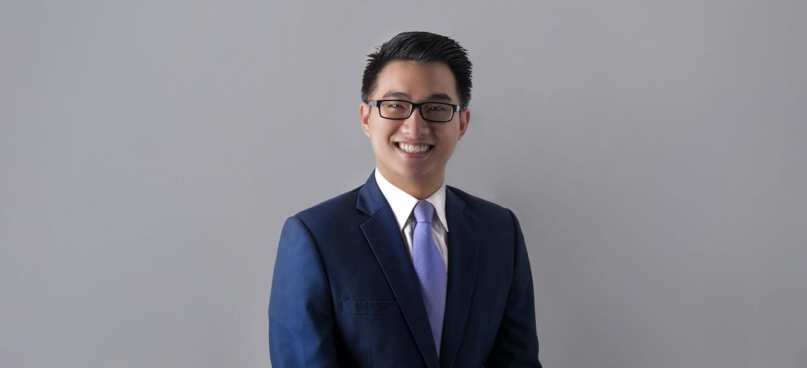 Headshot of Aaron Chai