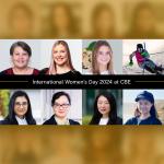 International women's day 2024 at CBE