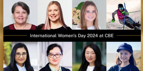 International women's day 2024 at CBE