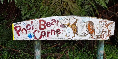 Pooh Bear Corner Sign